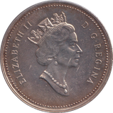1999 SILVER DOLLAR CANADA