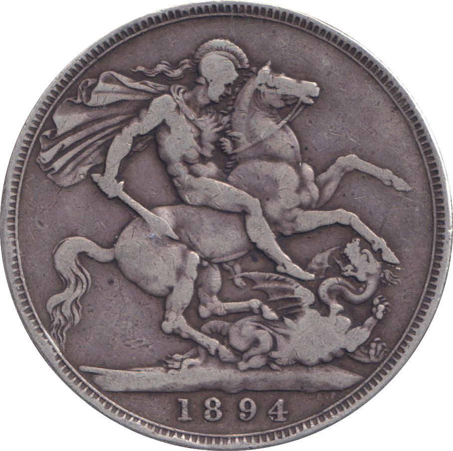 1894 CROWN ( FINE )