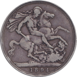 1894 CROWN ( FINE )