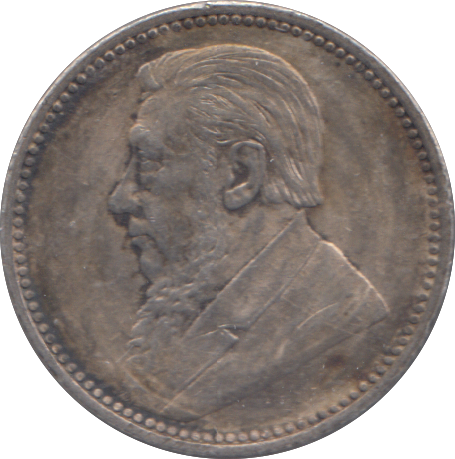 1896 SOUTH AFRICA SIXPENCE