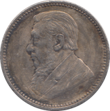 1896 SOUTH AFRICA SIXPENCE