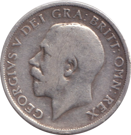 1914 SHILLING ( FINE )