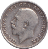1914 SHILLING ( FINE )