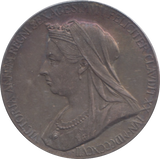 1897 SILVER MEDALLION REF 7