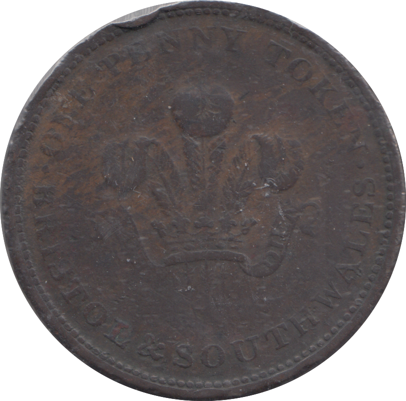 1811 BRISTOL PENNY TOKEN
