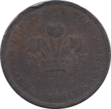 1811 BRISTOL PENNY TOKEN
