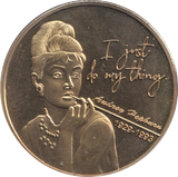 1993 TOKEN AUDREY HEPBUM