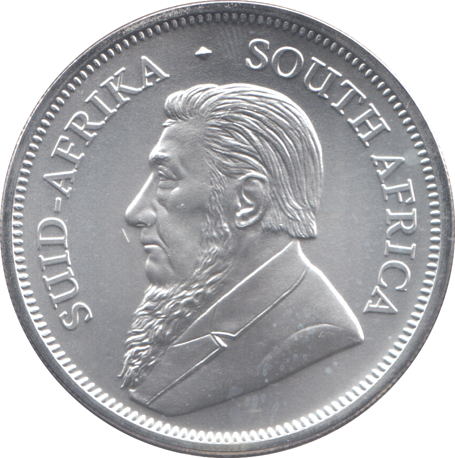 2020 SOUTH AFRICA SILVER KRUGERRAND 1oz FINE SILVER