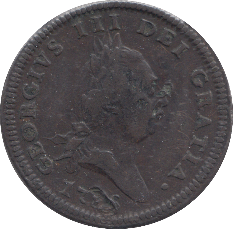 1786 PENNY ISLE OF MAN