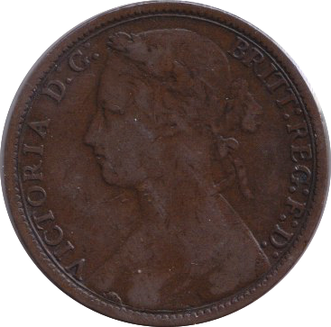 1876 PENNY ( FINE )