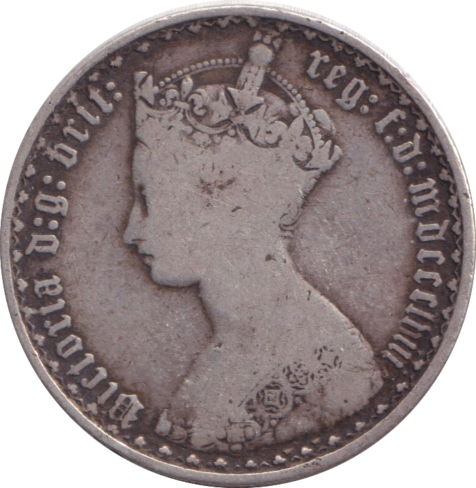 1853 FLORIN ( FINE )