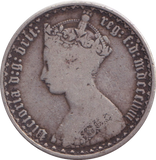 1853 FLORIN ( FINE )