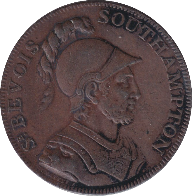 1794 HALF PENNY TOKEN SOUTHAMPTON