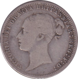 1879 SIXPENCE ( FINE )