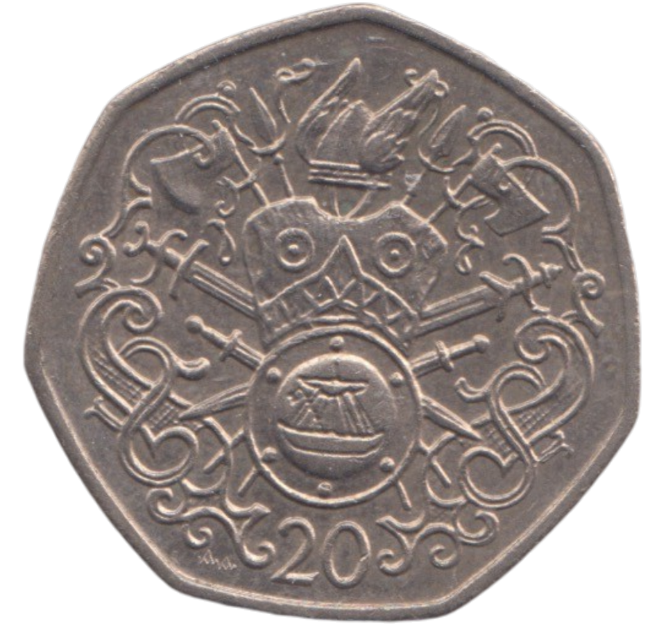 1983 20P ISLE OF MAN