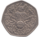 1983 20P ISLE OF MAN
