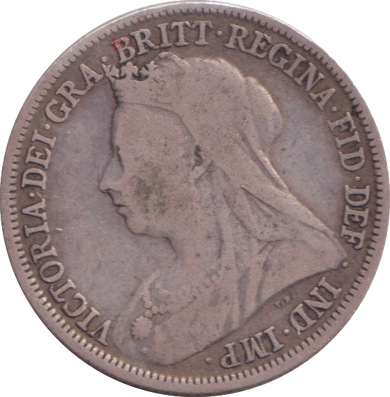 1901 SHILLING ( FINE )
