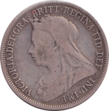 1901 SHILLING ( FINE )