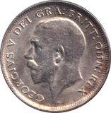 1916 SIXPENCE ( AUNC )