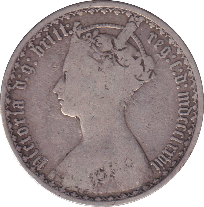 1877 FLORIN ( FINE )
