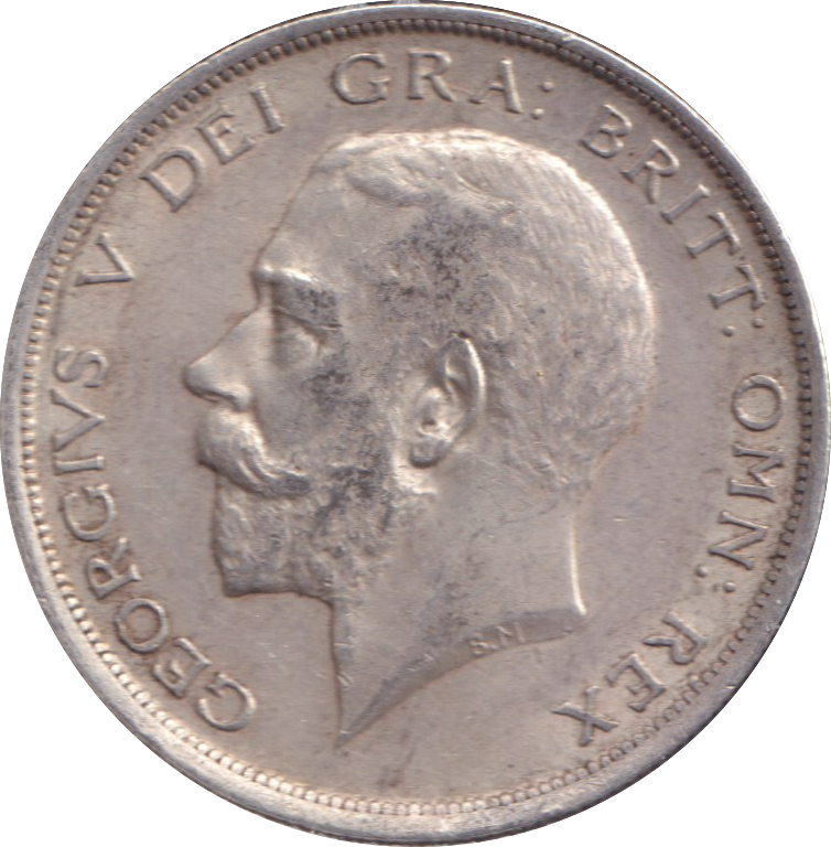 1915 HALFCROWN ( GVF )