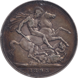 1893 CROWN ( VF )