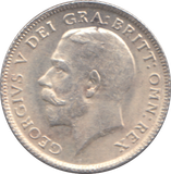 1911 SIXPENCE ( UNC )