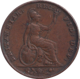 1840 FARTHING ( VF )