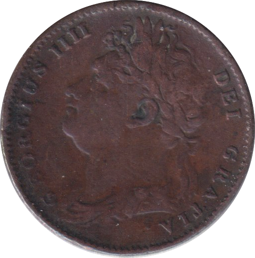 1823 FARTHING ( NF )
