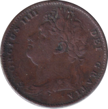 1823 FARTHING ( NF )