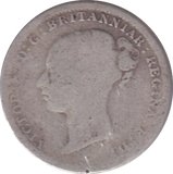 1885 THREEPENCE ( NF )