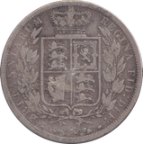 1885 HALFCROWN ( FAIR )