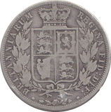 1883 HALFCROWN ( NF ) A