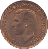 1937 HALFPENNY ( UNC ) 3