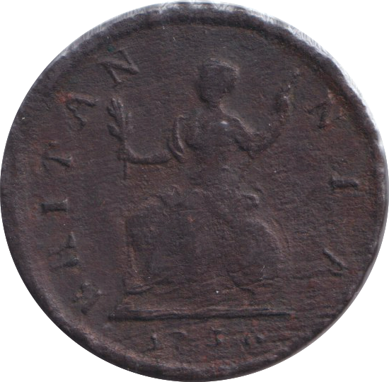 1736 FARTHING ( GF )