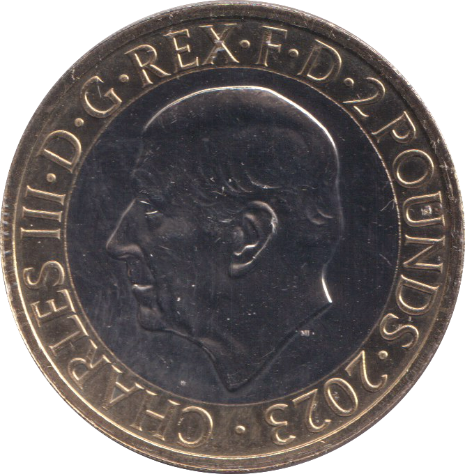 2023 JRR TOLKIEN TWO POUND ( BU )