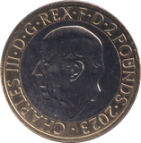 2023 JRR TOLKIEN TWO POUND ( BU )