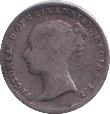 1848 FOURPENCE ( FINE )