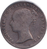 1848 FOURPENCE ( FINE )