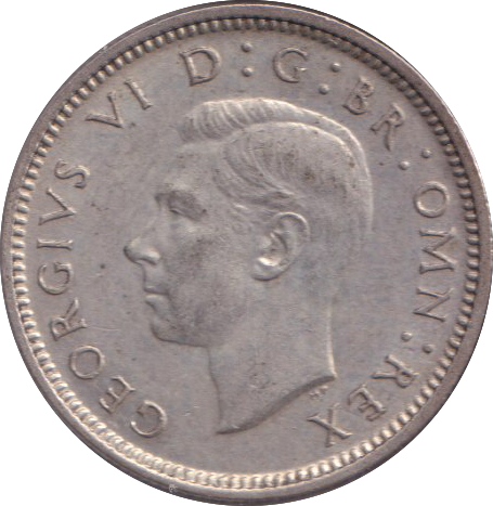 1938 SIXPENCE ( UNC )