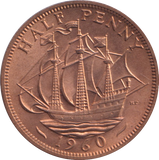1960 HALFPENNY ( BU )