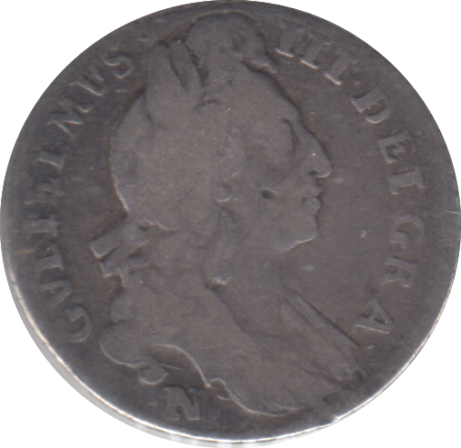 1697 SIXPENCE ( NF )