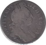 1697 SIXPENCE ( NF )