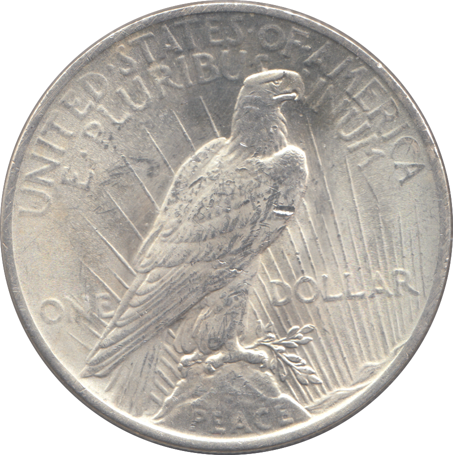 1922 SILVER ONE DOLLAR USA