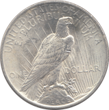 1922 SILVER ONE DOLLAR USA