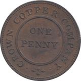 1811 BIRMINGHAM PENNY TOKEN