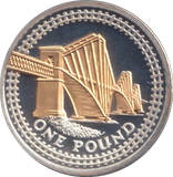 2008 SILVER PROOF GOLD PLATED £1