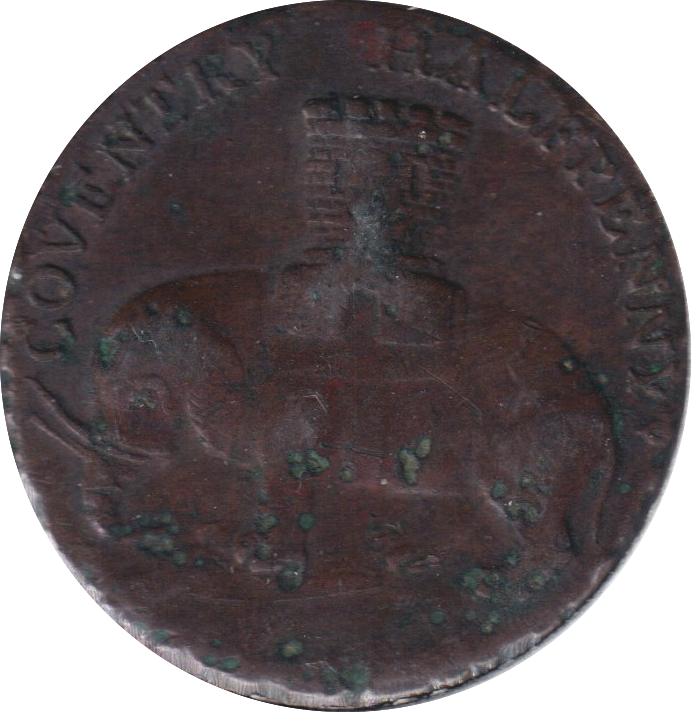 1799 HALF PENNY TOKEN COVENTRY