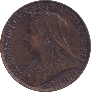 1901 FARTHING ( VF )