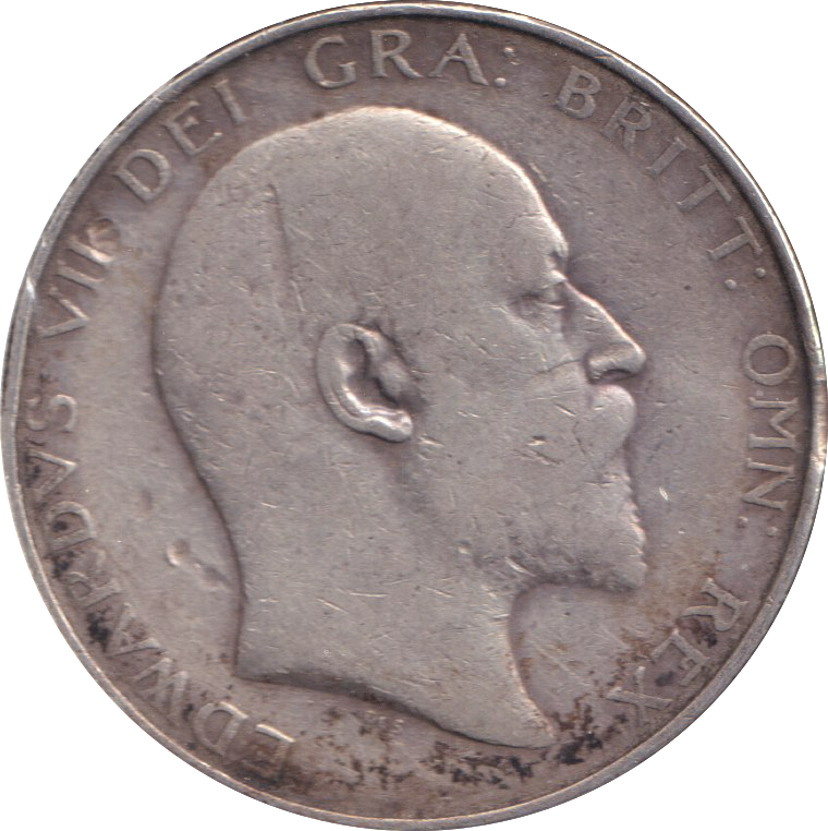 1907 HALFCROWN ( GF )